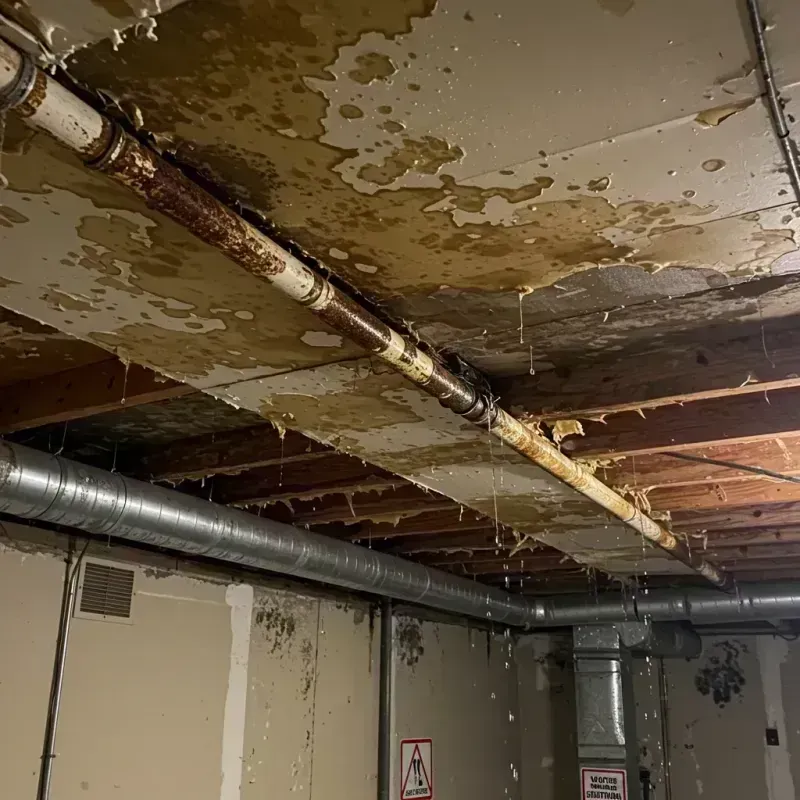 Ceiling Water Damage Repair in Hickman, KY