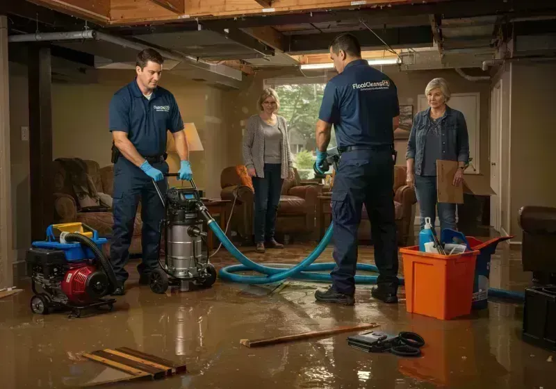 Basement Water Extraction and Removal Techniques process in Hickman, KY