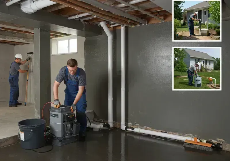 Basement Waterproofing and Flood Prevention process in Hickman, KY